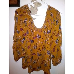 Plus size blouse